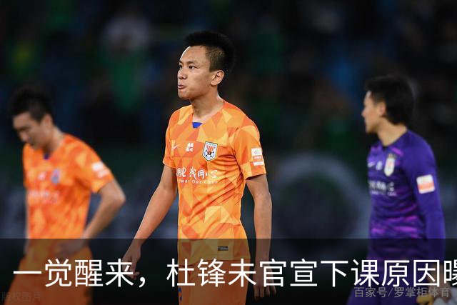 一觉醒来，杜锋未官宣下课原因曝光！徐杰确定留队，陈家政好消息