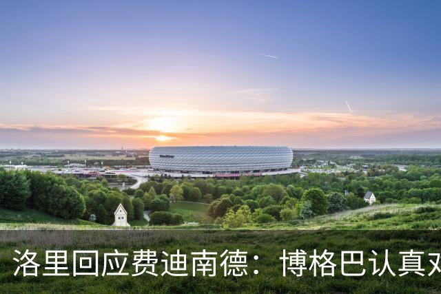 洛里回应费迪南德：博格巴认真对待足球，只是表达方式不一样